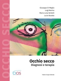 copertina di Occhio secco - Diagnosi e terapia