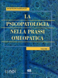 copertina di La psicopatologia nella prassi omeopatica