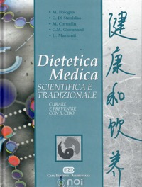 copertina di Dietetica medica scientifica e tradizionale - Curare e prevenire con il cibo