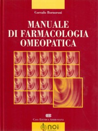 copertina di Manuale di farmacologia omeopatica