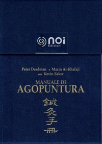 copertina di Manuale di agopuntura - Schede dei punti 
