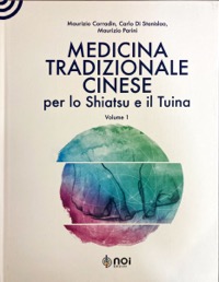 copertina di Medicina tradizionale cinese - Per lo Shiatsu e il Tuina ( Opera in 2 Voll. )