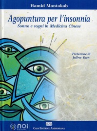 copertina di Agopuntura per l' insonnia - Sonno e sogni in Medicina Cinese 
