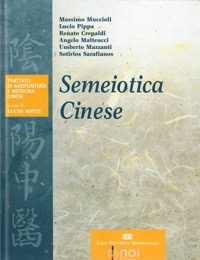 copertina di Semeiotica cinese - Trattato di Agopuntura e Medicina Cinese