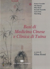 copertina di Basi di Medicina Cinese e Clinica di Tuina