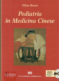 copertina di Pediatria in medicina cinese - DVD incluso