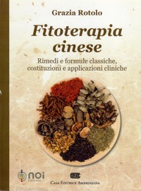 copertina di Fitoterapia cinese - Rimedi e formule classiche, costituzioni e applicazioni cliniche