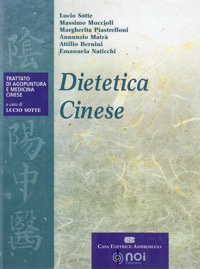 copertina di Dietetica cinese - Trattato di Agopuntura e Medicina Cinese