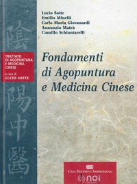 copertina di Fondamenti di agopuntura e medicina cinese - Trattato di Agopuntura e Medicina Cinese