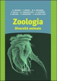 copertina di Zoologia - Diversita' animale
