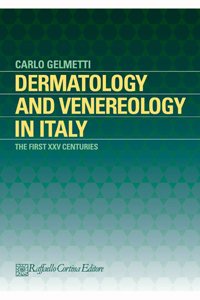 copertina di Dermatology and Venereology in Italy - The first XXV centuries