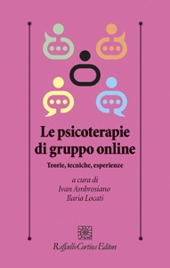 copertina di Le psicoterapie di gruppo online - Teorie, tecniche, esperienze