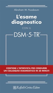 copertina di L' esame diagnostico con il DSM - 5 - TR