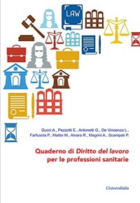 copertina di Quaderno di Diritto del lavoro per le professioni sanitarie