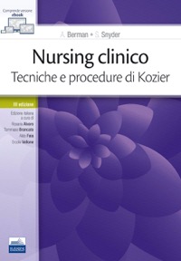 copertina di Nursing clinico - Tecniche e procedure di Kozier ( comprende versione digitale )