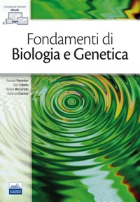 copertina di Fondamenti di Biologia e Genetica ( versione digitale e contenuti online inclusi ...
