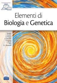 copertina di Elementi di Biologia e Genetica