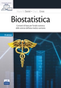 copertina di Biostatistica - Concetti di base per l' analisi statistica delle scienze dell' area ...