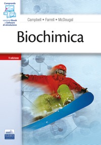 copertina di Biochimica ( comprende  versione digitale e software di simulazioni )