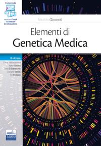 copertina di Elementi di genetica medica ( con versione digitale e software di simulazione )