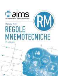copertina di Manuale delle Regole Mnemotecniche AIMS 2019 ( Associazione Italiana Medici Specializzandi ...
