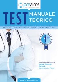 copertina di Preaims - Manuale teorico . Test medicina , odontoiatria e professioni sanitarie