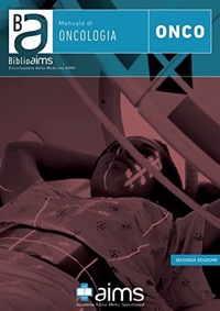 copertina di Manuale di Oncologia AIMS ( Accademia Italiana Medici Specializzandi )