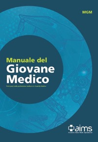 copertina di Manuale del Giovane Medico - Primi Passi nella Professione Medica e in Guardia Medica