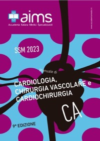 copertina di Manuale di Cardiologia, Chirurgia vascolare e cardiochirurgia - Concorso Nazionale ...