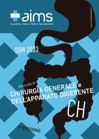 copertina di Manuale di Chirurgia Generale e dell' Apparato Digerente - Concorso Nazionale SSM ...