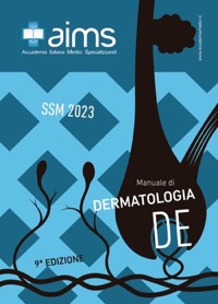 copertina di Manuale di Dermatologia - Concorso Nazionale SSM 2023 ( Scuole di Specializzazione ...