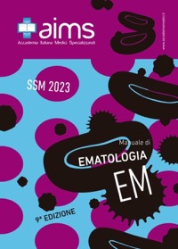 copertina di Manuale di Ematologia - Concorso Nazionale SSM 2023 ( Scuole di Specializzazione ...