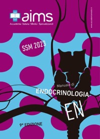 copertina di Manuale di Endocrinologia - Concorso Nazionale SSM 2023 ( Scuole di Specializzazione ...
