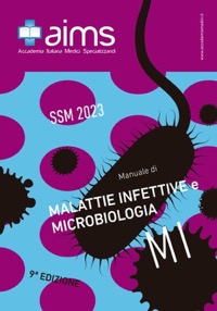 copertina di Manuale di Malattie Infettive e Microbiologia - Concorso Nazionale SSM 2023 ( Scuole ...