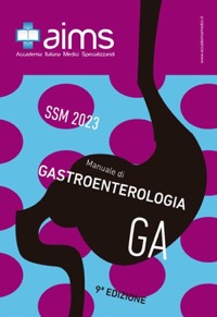copertina di Manuale di Gastroenterologia - Concorso Nazionale SSM 2023 ( Scuole di Specializzazione ...