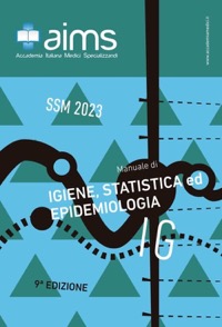 copertina di Manuale di Igiene, Statistica ed Epidemiologia - Concorso Nazionale SSM 2023 ( Scuole ...