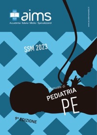 copertina di Manuale di Pediatria - Concorso Nazionale SSM 2023 ( Scuole di Specializzazione Medica ...