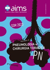 copertina di Manuale di Pneumologia e Chirurgia Toracica - Concorso Nazionale SSM 2023( Scuole ...
