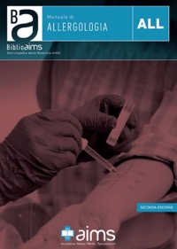copertina di Manuale di Allergologia AIMS ( Accademia Italiana Medici Specializzandi )