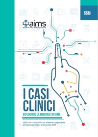 copertina di I casi clinici - Esplorando la medicina con AIMS - 1000 Casi Clinici divisi per materia ...