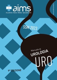 copertina di Manuale di Urologia - Concorso Nazionale SSM 2023 ( Scuole di Specializzazione Medica ...