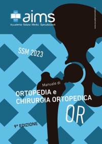 copertina di Manuale di Ortopedia e Chirurgia Ortopedica - Concorso Nazionale SSM 2023 ( Scuole ...