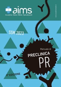 copertina di Manuale di Preclinica - Concorso Nazionale SSM 2023 ( Scuole di Specializzazione ...