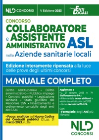 copertina di Concorso Collaboratore e Assistente Amministrativo ASL nelle Aziende Sanitarie Locali ...