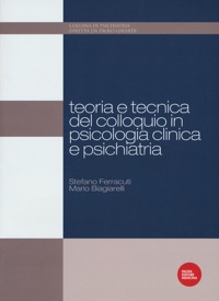 copertina di Teoria e tecnica del colloquio in psicologia clinica e psichiatria
