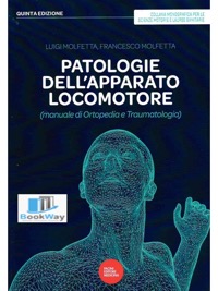copertina di Patologie dell’Apparato Locomotore ( Manuale di Ortopedia e Traumatologia )