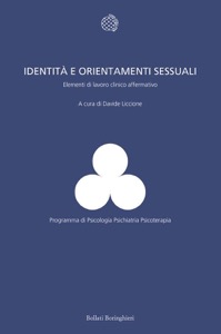 copertina di Identità e orientamenti sessuali - Elementi di lavoro clinico affermativo