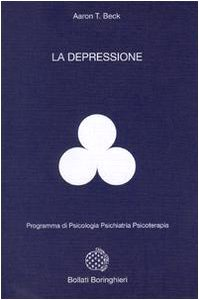 copertina di La depressione - Programma di Psicologia Psichiatria Psicoterapia