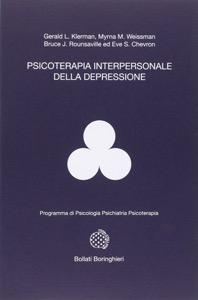 copertina di Psicoterapia interpersonale della depressione