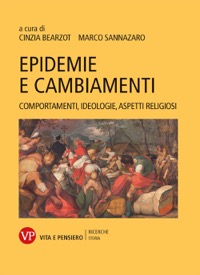 copertina di Epidemie e cambiamenti - Comportamenti, ideologie, aspetti religiosi